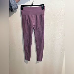 purple forever 21 leggings